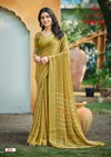 Tanya Vol 2 By Kashvi Dull Moss Viscose Saree Wholesale Manufacturer
